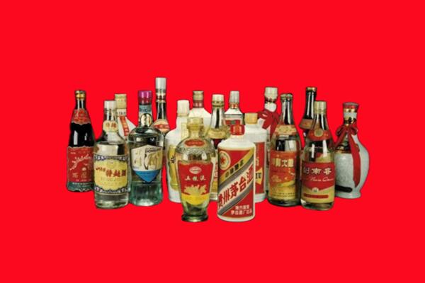 永兴县回收名酒